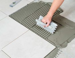 FLOOR AND WALL TILING